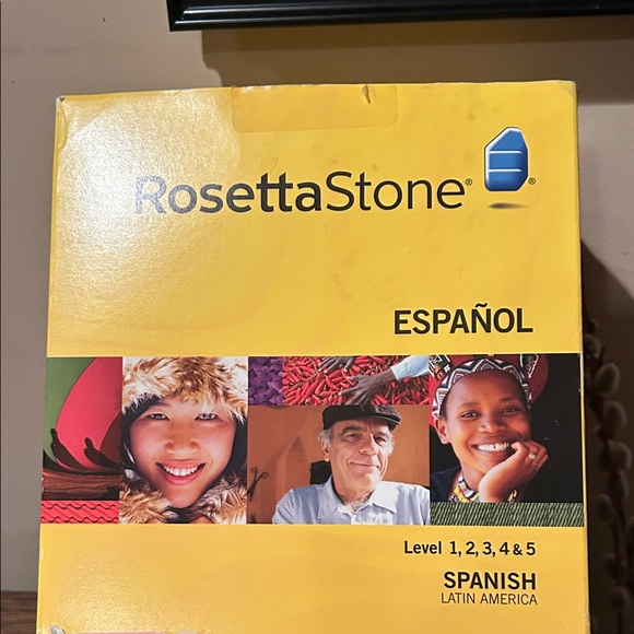 Rosetta Stone Other - ROSETTA STONE ESPANOL LEARNING KIT-LIKE NEW